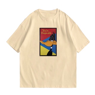 เสื้อยืด ลายเป็ด โดนัลด์ดั๊ก