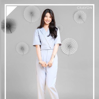 เสื้อกิโมโน เสื้อไขว้หน้า crayonbrand