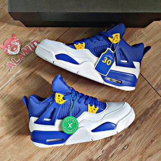 Jordan 4 "Golden State" สําหรับผู้หญิง / เด็ก