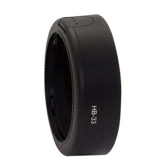 ฮูดเทียบ Replaces Nikon Lens Hood HB-33 สำหรับ Nikon AF-S DX 18-55mm ราคาถูก