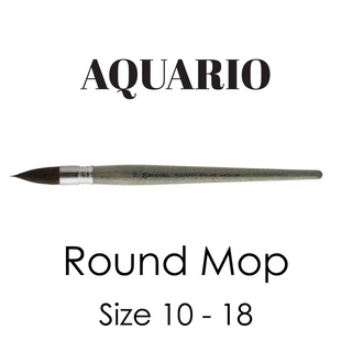 ESCODA  พู่กันสีน้ำ หัวกลม Round mop ขนกระรอกแท้ (Kazan Squirrel) 1130 ESCODA  AQUARIO ROUND MOP SQUIRREL S/H E21130XXXX