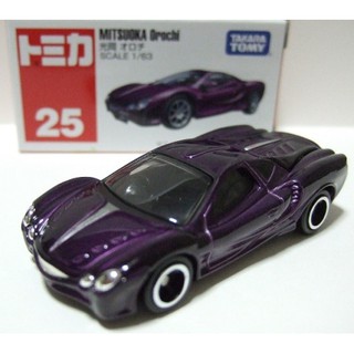 โมเดลรถ Tomica Mitsubishi Tomica (ลดจาก 229-.)