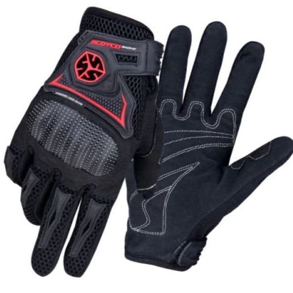 Layar Scoyco MC23 Gloves MC 23 Full Motor Sport Equipment สามารถทัชสกรีนได้