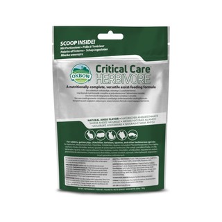 OXBOW Critical Care - Herbivore 141 G. คริติคอล แคร์ 141 กรัม