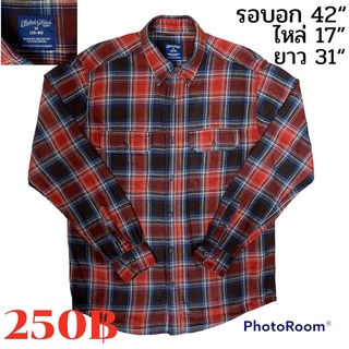 เสื้อลายสก็อตFADED GLORY(ของแท้มือ2สภาพ9/10)