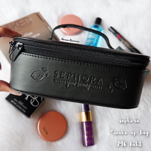 พร้อมส่ง! 🖤 sephora make up bag