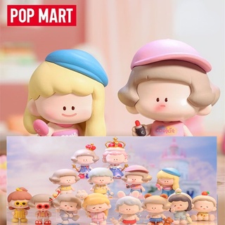 ★Hgtoys★[เลือกได้] [ของแท้] Popmart คุกกี้ ขนาดเล็ก ชุดเพื่อนสนิท กล่องสุ่ม ตุ๊กตา อินเทรนด์ เล่นเครื่องประดับ ของขวัญ