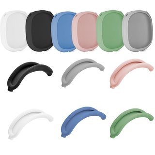 เคสหูฟังบลูทูธ ซิลิโคน ป้องกันรอย สําหรับ Apple AirPods Max