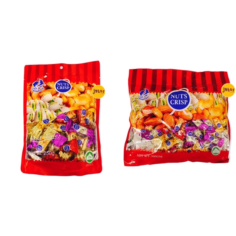 Nuts Crisp ขนมถั่วตุ๊บตั๊บมาเลเซีย แท้!!!! 500g