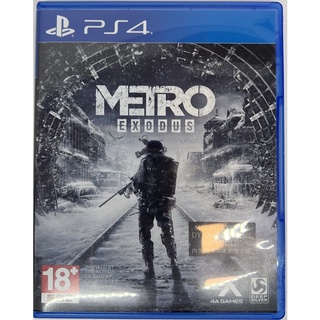 [Ps4][มือ2] เกม Metro exodus