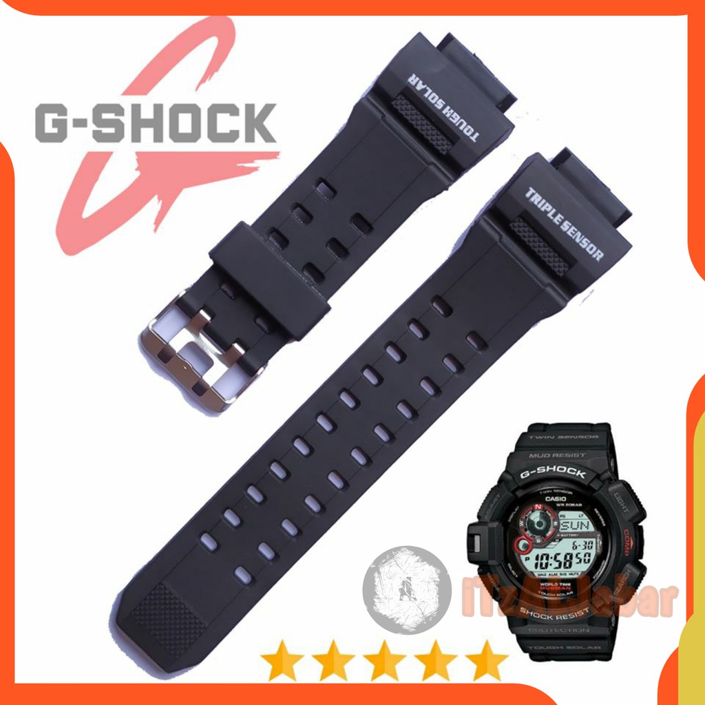 สายนาฬิกา Casio G shock Rangerman GW 9400 สายนาฬิกา Casio GW9400