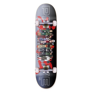 Primitive Team Leaf Village Skateboard Complete 8.125"