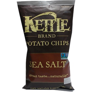 Ktc Sea Salted Kettle 142 g/เคทีซีทะเลเค็ม  142 ก