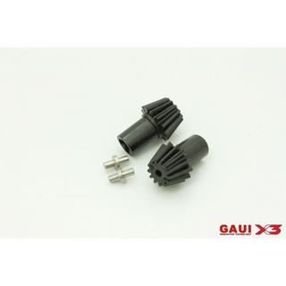 216183-GAUI X3 13T front transmission bevel gear (2pcs)