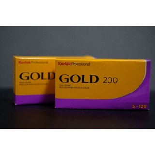 🇺🇸 Kodak Gold 200: ขนาด 120mm แยกม้วน หมดอายุ 06.2024