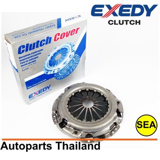 หวีคลัทช์ EXEDY สำหรับ  TOYOTA FORTUNER , HIACE , INNOVA  2.7L ขนาดจาน 10 นิ้ว TYC623 1 ชิ้น