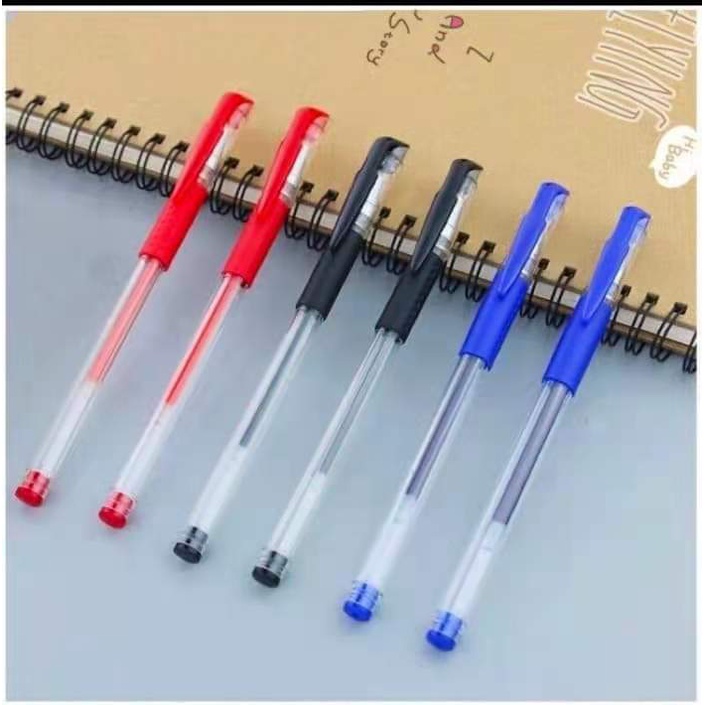 ปากกาเจล 0.5mm หัวเข็ม ปากกา ปากกาสี เครื่องเขียน อุปกรณ์การเรียน มีหลายสี