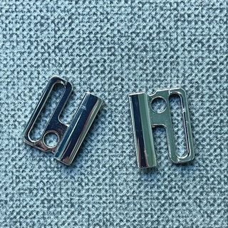 MM02082 คลิปโลหะ สีเงิน Ocean Grade กันสนิม เกรดพรีเมี่ยม ขน…