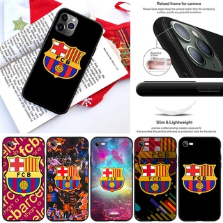 Fl13 เคสโทรศัพท์มือถือนิ่ม ลาย Barcelona สําหรับ iPhone 5 5S 6 6S 7 8 11 Pro Max Plus SE XR