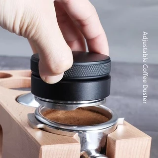 MAYA Coffee แทมเปอร์มาการอง หัวคู่ ที่กดกาแฟมาการอง ที่อัดกาแฟ 51มม. 58มม. Coffee Tamper Macaron เเทมเปอร์ ที่กดกาแฟ