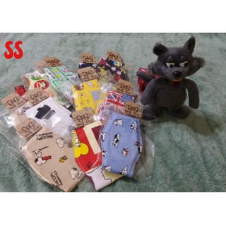 โอบิ size  SS สำหรับฝึกและป้องกันการขับถ่ายของสุนัขและแมว เพศผู้ ความยาว 10นิ้ว รอบเอว 8-10นิ้ว