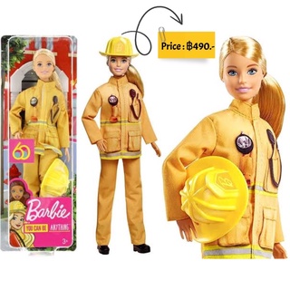 Barbie doll - firefighter "You can be anything