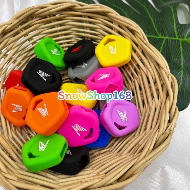 Wave125i ซิลิโคนกุญแจWave125i /Wave110i /Scoopy-iตัวเก่า /zoommer-x/superclub  สินค้าพร้อมจัดส่ง