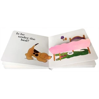 Where's Is Spot In English kids Early Learning Educational Toys Children Reading Hard Cover books