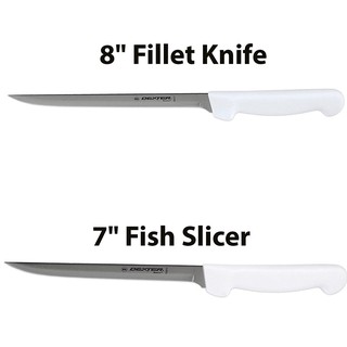 Dexter-Russell Narrow Fillet Knife Flexible Boning Knife Fish Fillet มีดชำแหละแล่ปลา USA Imported For Home or Restaurant