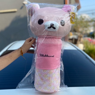 💥ถูกที่สุด💥 หมอนข้าง ตุ๊กตา โคริลัคคุมะ Rilskkuma 25” รุ่น Blossoms ถอดซัดได้