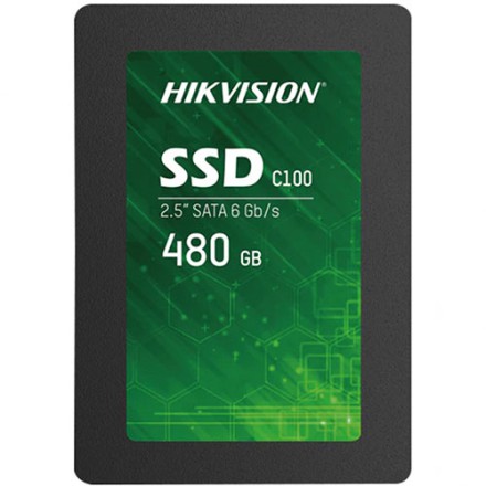 Hikvision C100 480GB SSD 2.5" (HS-SSD-C100/480G)