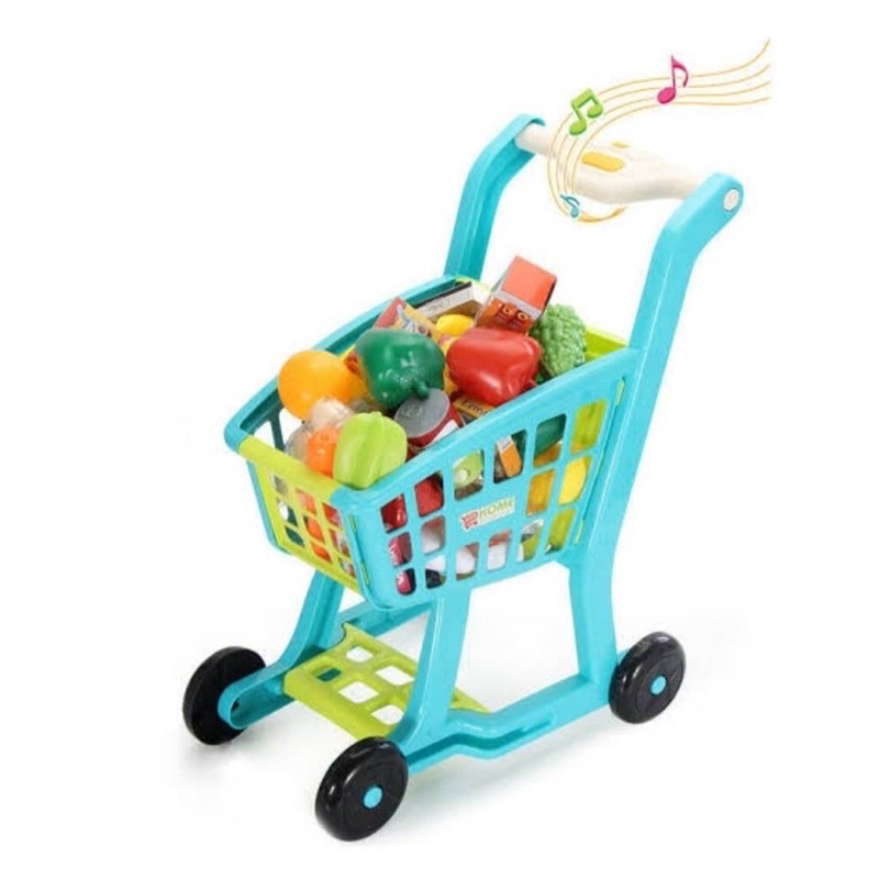 สินค้าพรีเมียม รถเข็นชอปปิ้ง Funtastic Shopping cart พี่นกฮูก