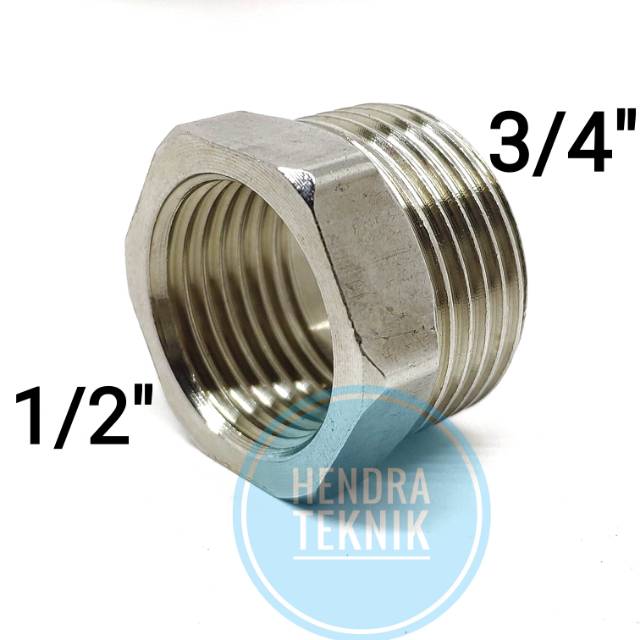 VERLOOP RING 1/2" X 3/4" STAINLESS VLOK RING STAINLESS 0.5 x 0.75 VLOOP RING MONEL VULRING