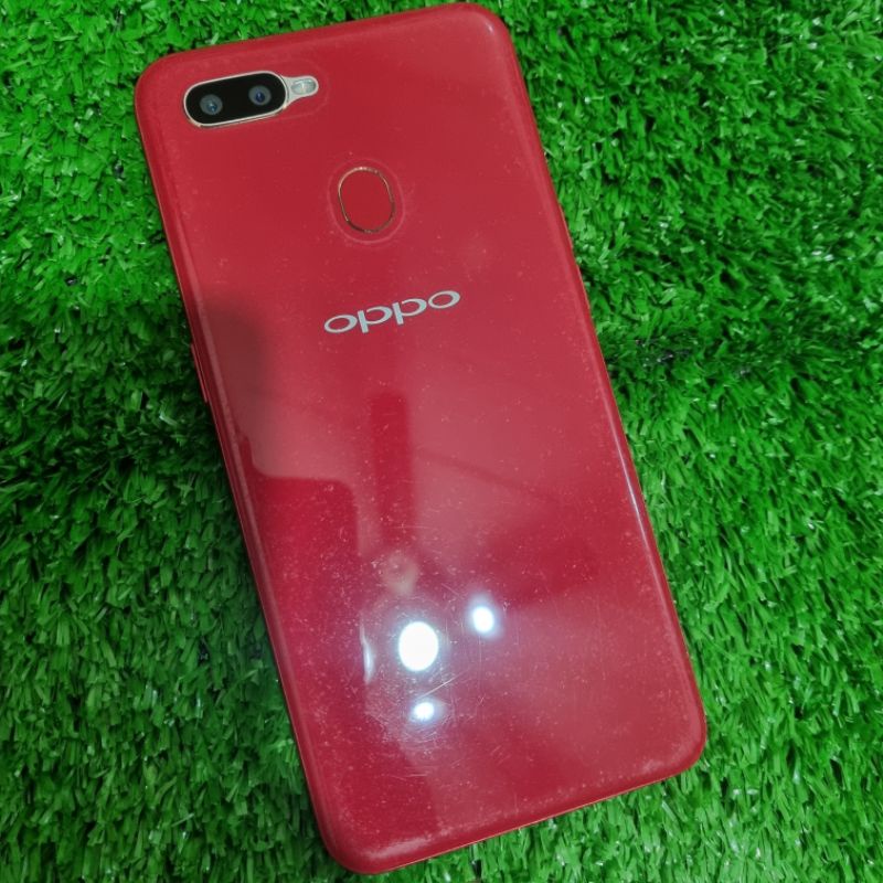 OPPO A5s สีแดง มือสองพร้อมใช้งาน