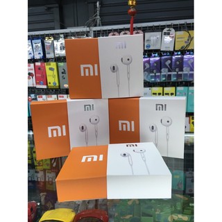 หูฟังXiaomi Miเสียงดีเบสหนัก แจ็คกลม3.5สินค้ามีพร้อมส่ง