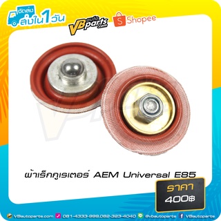 ผ้าเร็กกูเรเตอร์ AEM Universal E85