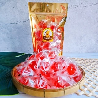 กินเพลิน✨150 กรัม เยลลี่สตอเบอรี่ รูปลูกสตรอว์เบอร์รี่ เยลลี่ผลไม้