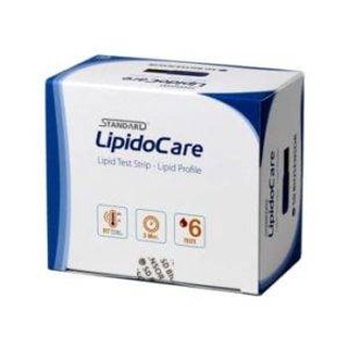 แถบตรวจไขมัน SD LipidoCare Strip ( 25 Test)