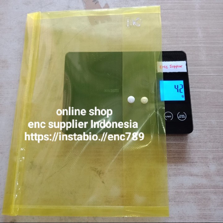 ปุ่มโฟลเดอร์พลาสติก Eagle 6 ชิ้น E-215H data bag stopmap f4 e 215h ต่อ 6 ชิ้น - enc.sup