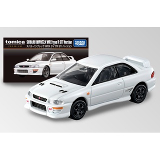 [พร้อมส่ง] Tomica รถเหล็ก (ของแท้) Tomica Premium Original Subaru Impreza WRX Type R STi Version