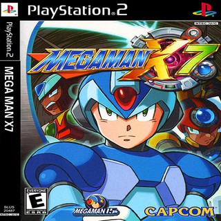 แผ่นเกมส์ PS2 (คุณภาพ) (ส่งไว) Mega Man X7 (USA)