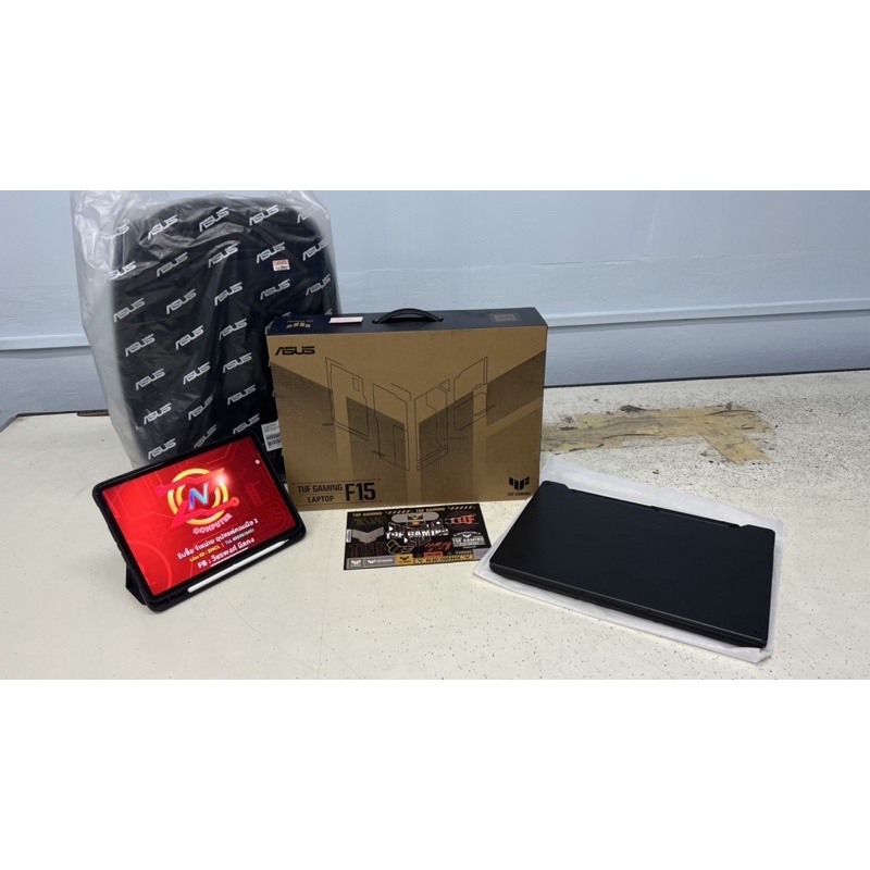 Asus Tuf Gaming F15 i5-11400H+3050 มือ 2 ส่งฟรี