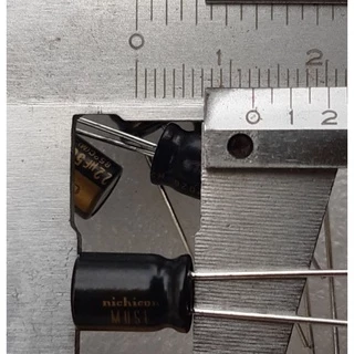 Nichicon MUSE KZ 22uf 50v For Audio Equipment capacitor ตัวเก็บประจุ คาปาซิเตอร์