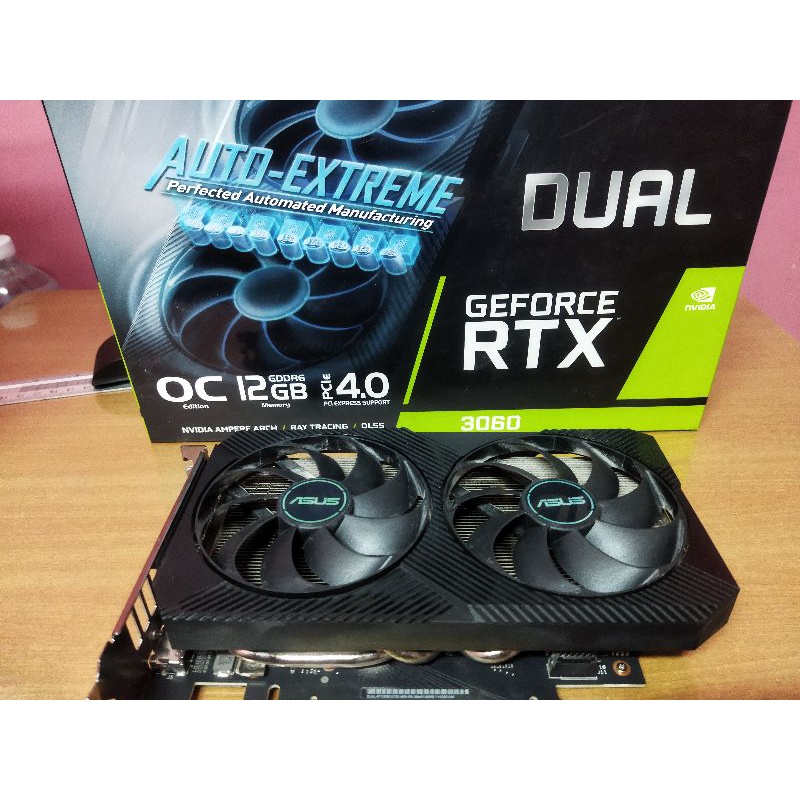 การ์ดจอ RTX3060 ASUS 12GB