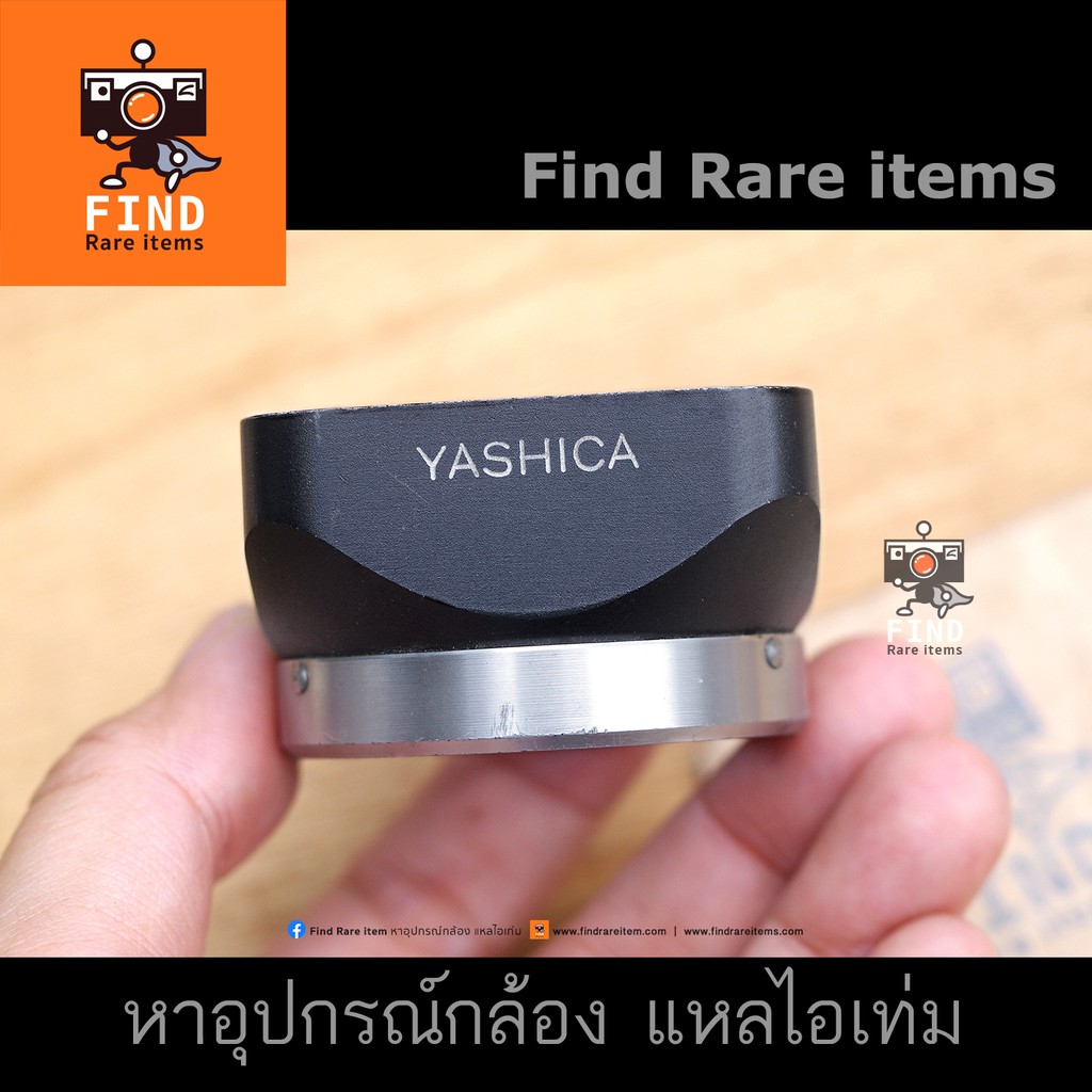 Yashica mat 124G Yashica 635 lens hood Bay1 30mm ฮู้ด Bay1 Yashica ยาชิก้า ฮู้ด กล้อง TLR