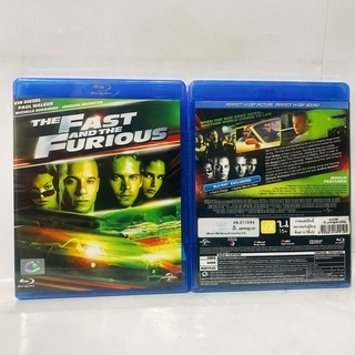 Media Play Fast &amp; The Furious (New Sleeve), The/ เร็ว...แรงทะลุนรก (ปกใหม่) (Blu-Ray) / S15103R