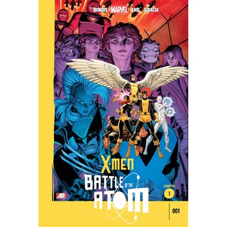 [Comic] X-Men: Battle of the Atom #1 (2013)