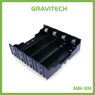 [Gravitechthai]18650 Battery Holder x4 PCB PTH Type