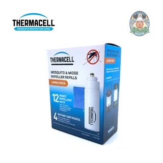 Thermacell Large Pack แผ่นไล่ยุง Refill ชนิดเติม (with Gas)