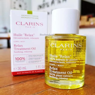 Clarins Relax Body treatment oil 30ml.